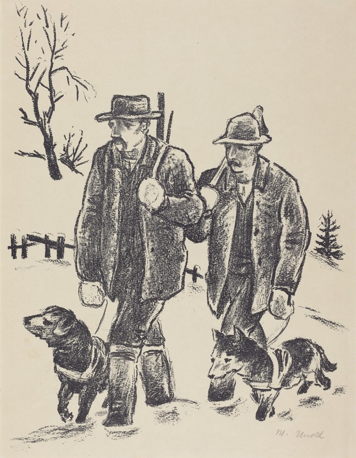 Hunters Returning by Max Unold