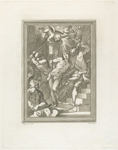 Flagellation of a Saint