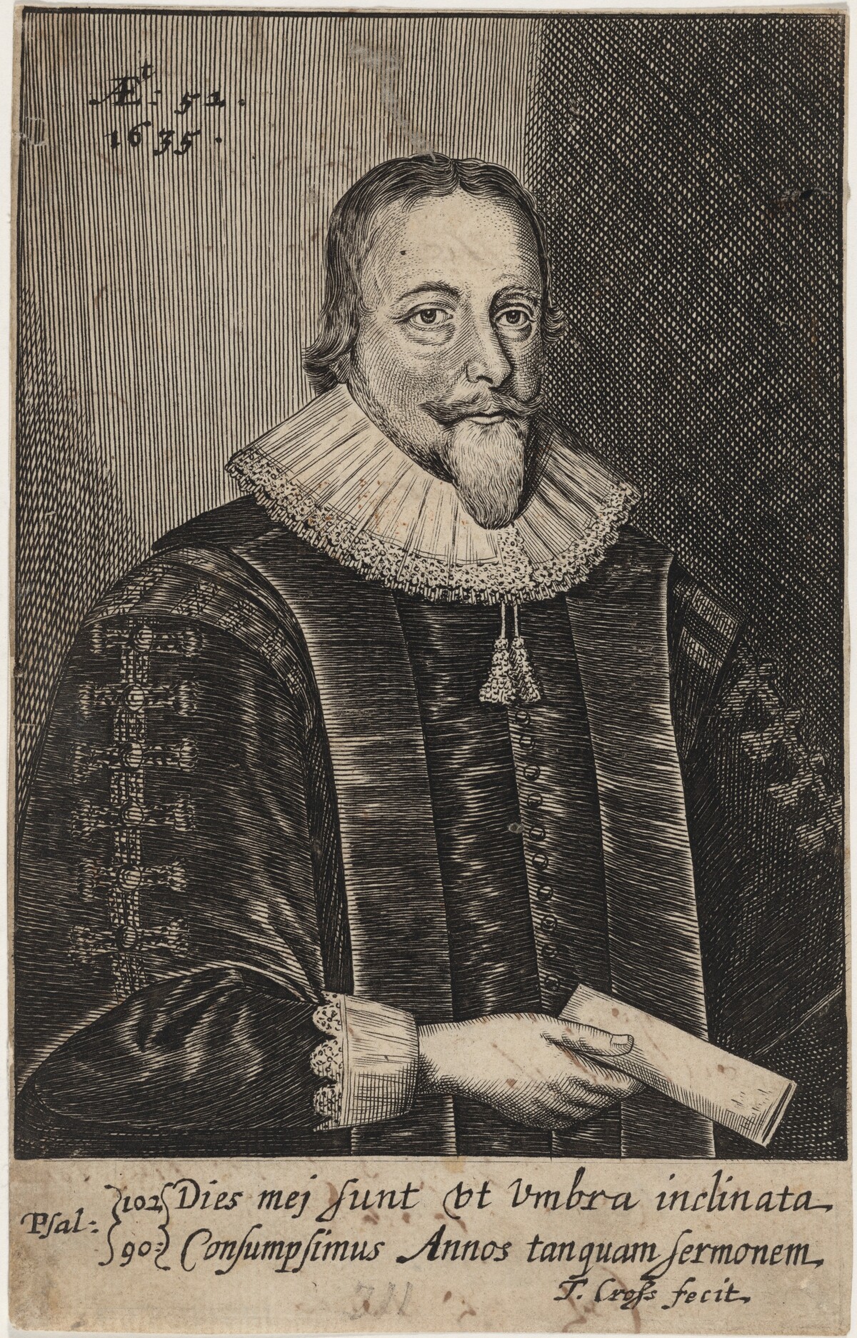 Robert Aylett by Thomas Cross