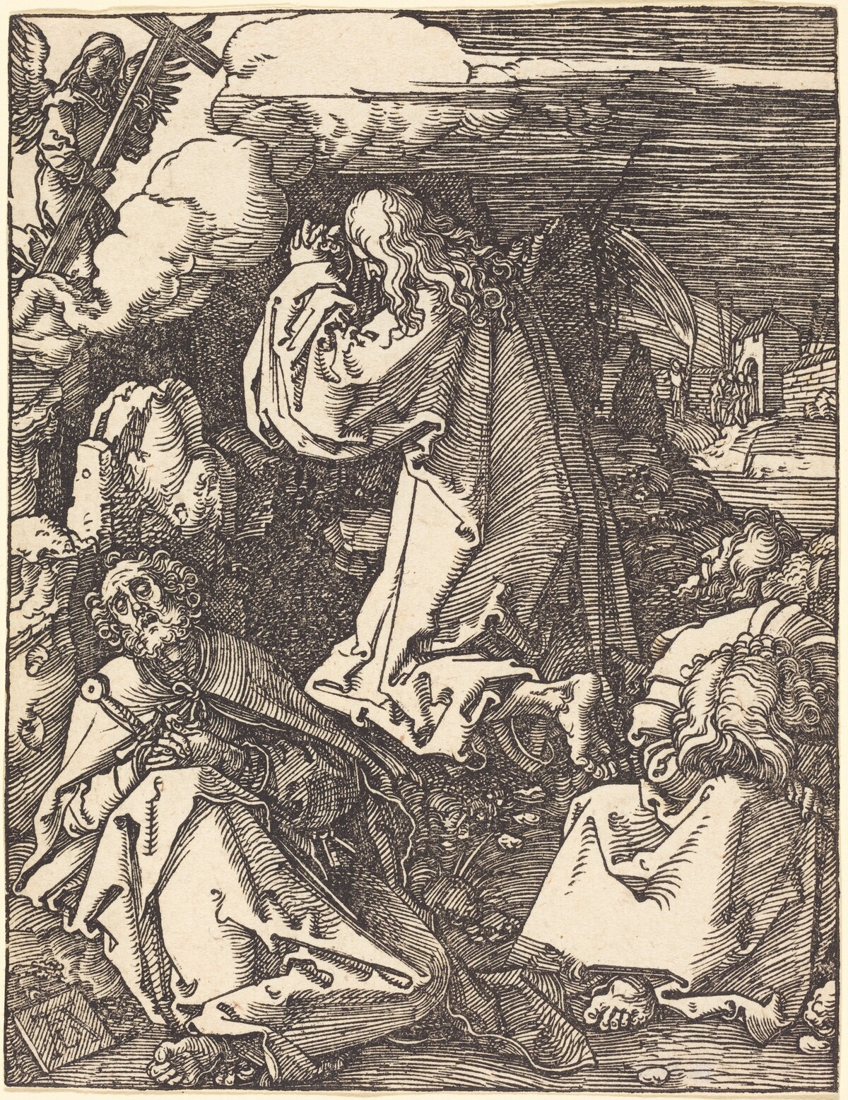 Christ on the Mount of Olives by Albrecht Dürer