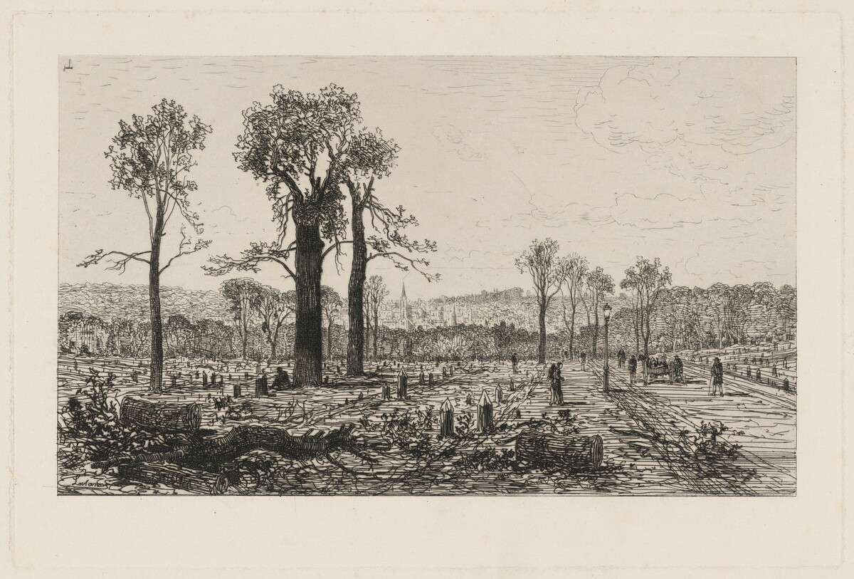 Avenue de Boulogne by Maxime Lalanne