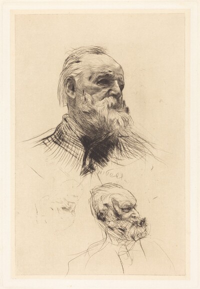 Victor Hugo, De Trois Quarts