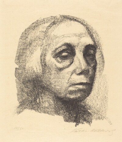 Selbstbildnis (Self-Portrait)