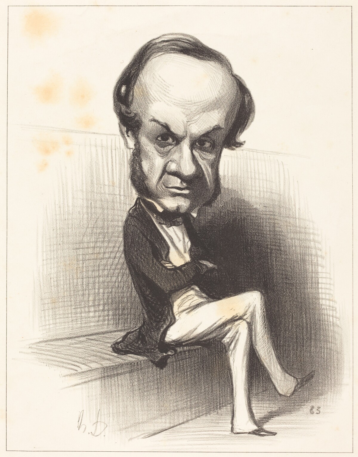 Lannes, duc de Montebello by Honoré Daumier