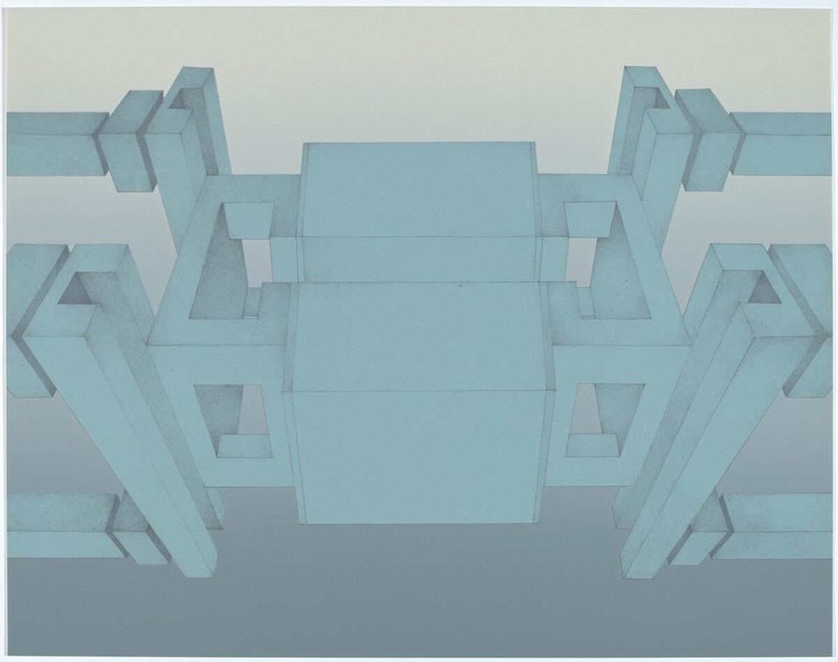 Structure Series #2 by John Maggio