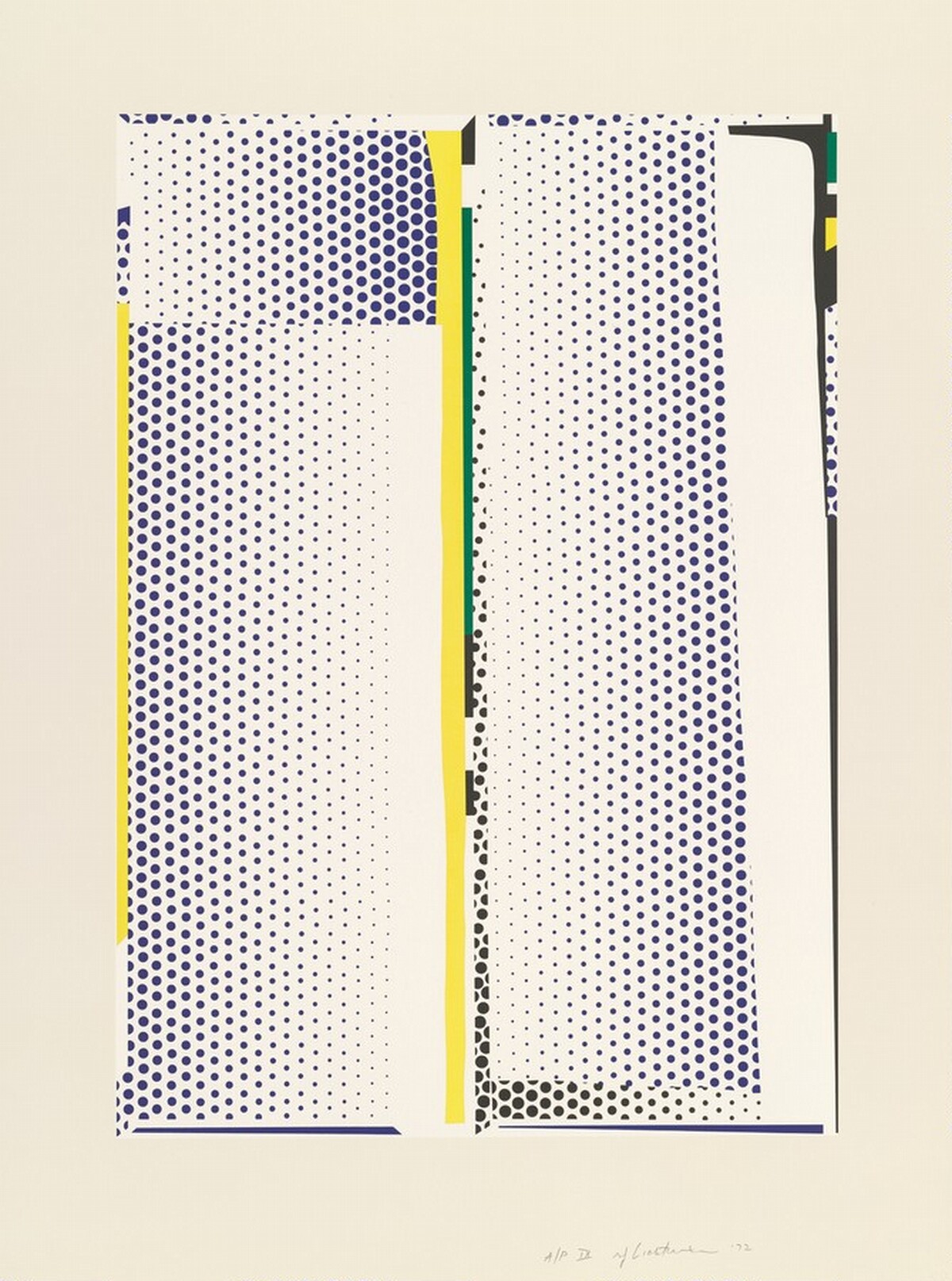 Mirror #9 by Roy Lichtenstein
