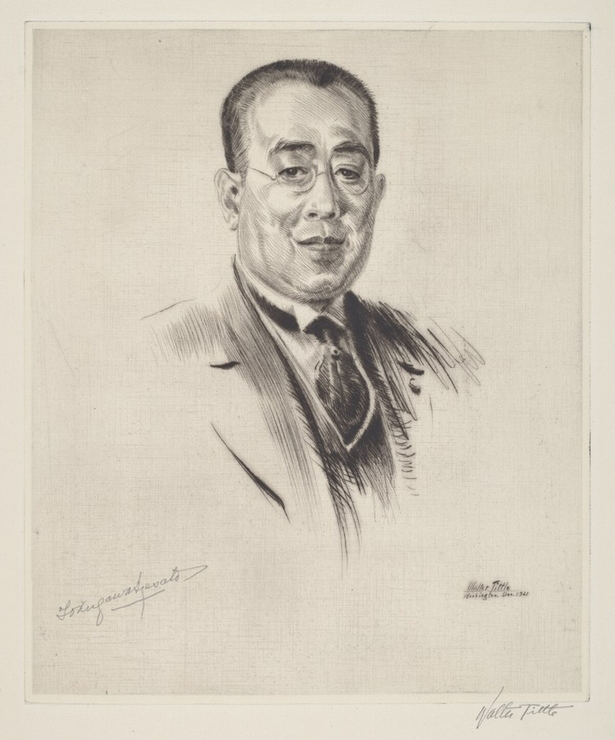 Prince Tokugawa by Walter Tittle