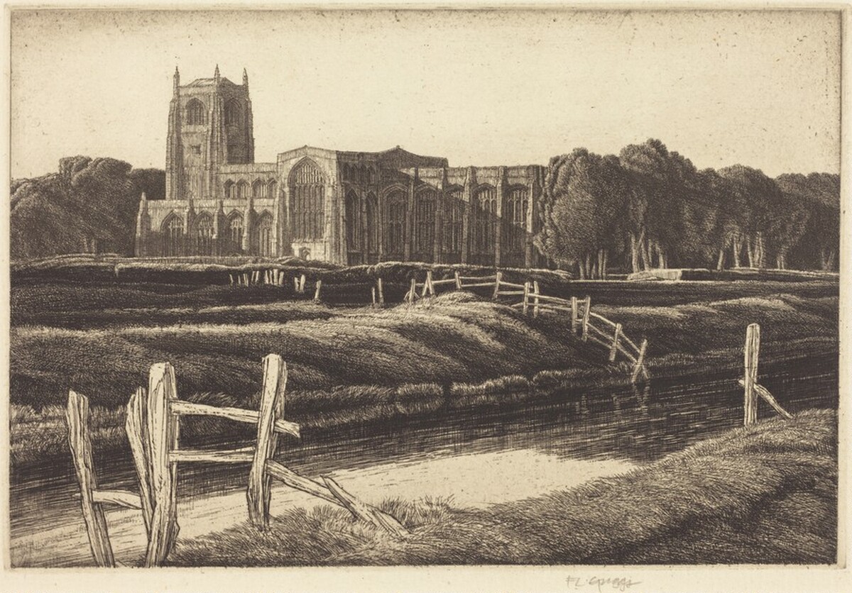 Tattershall by F.L. Griggs