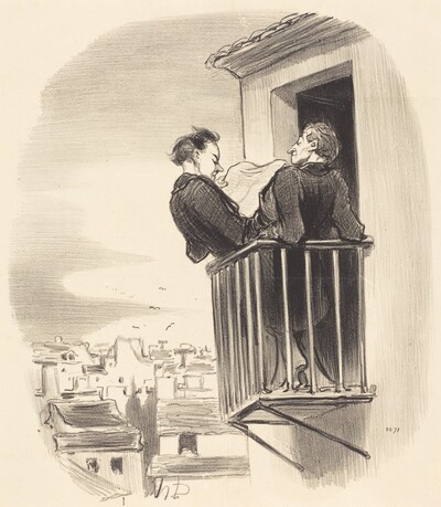 Comment on comprend le balcon Espagnol a Paris