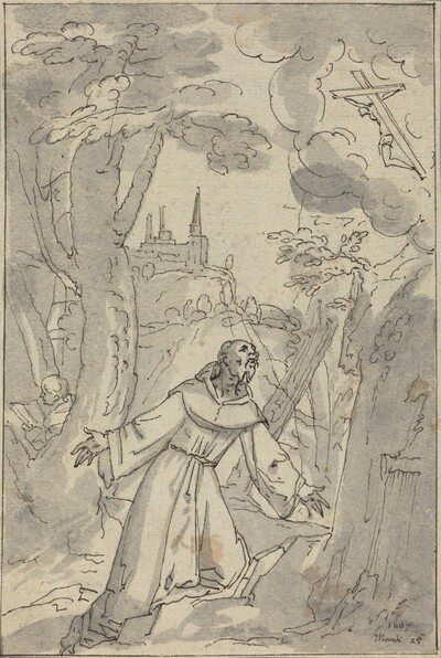 The Stigmatization of Saint Francis