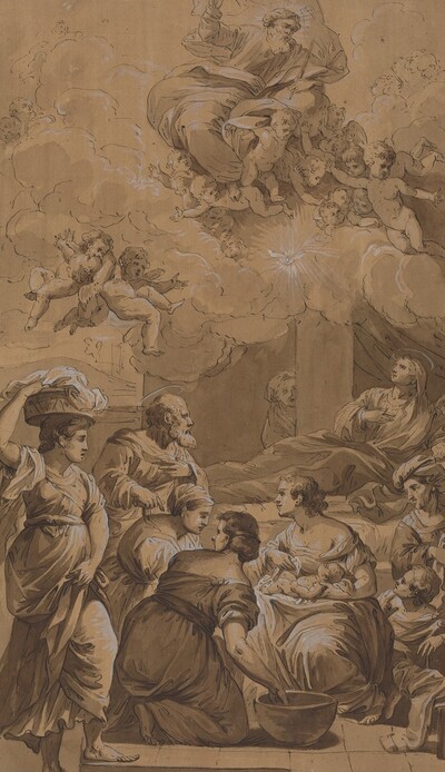 Birth of the Virgin