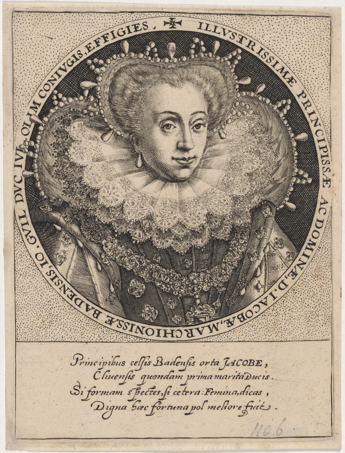 Marchioness of Baden by Unknown Artist