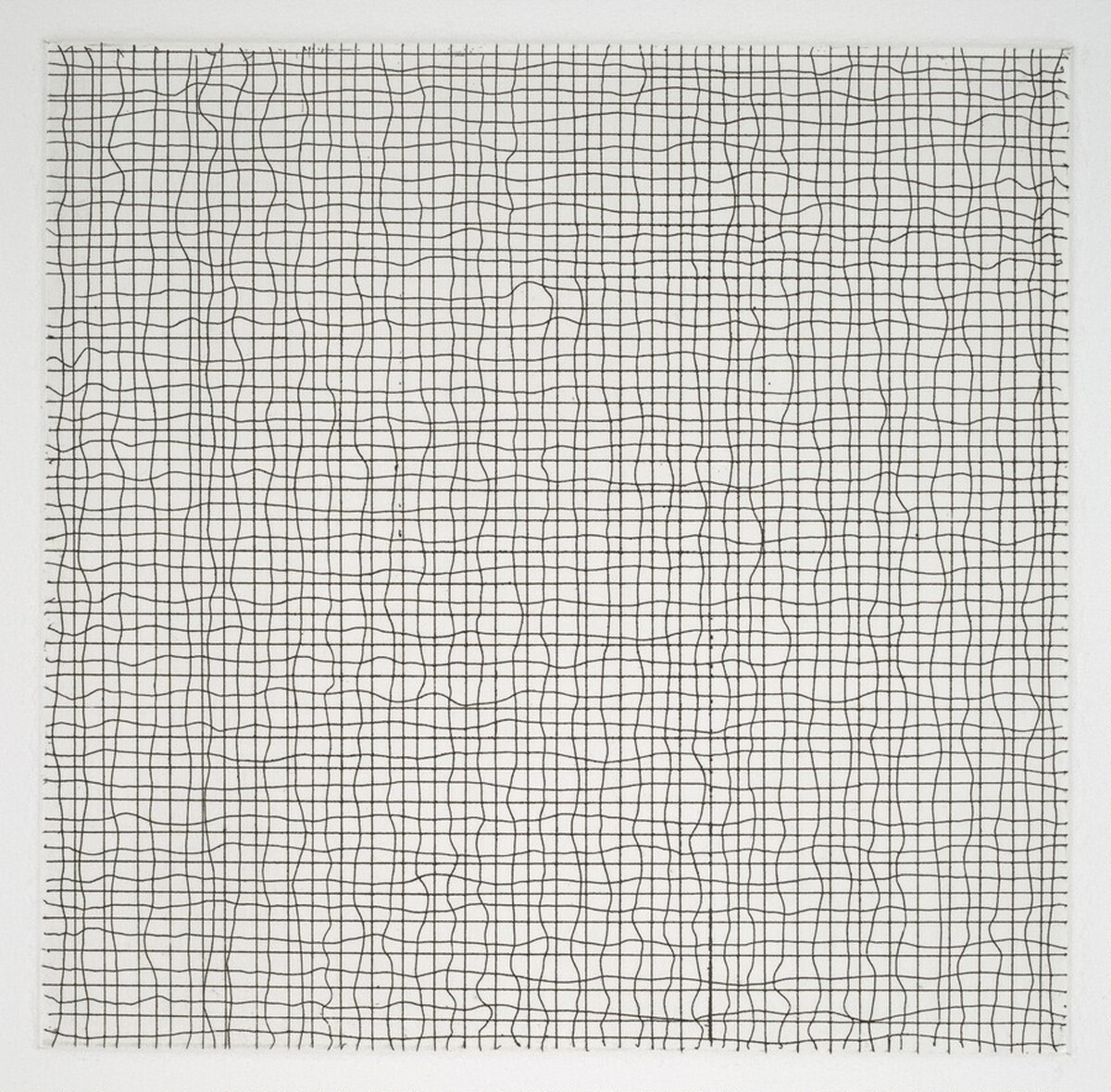 Straight and not Straight Lines by Sol LeWitt