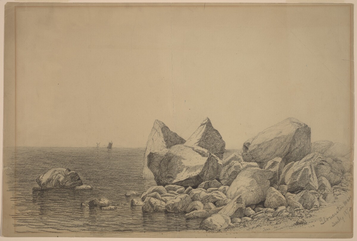 Gloucester, Massachusetts by James Renwick Brevoort