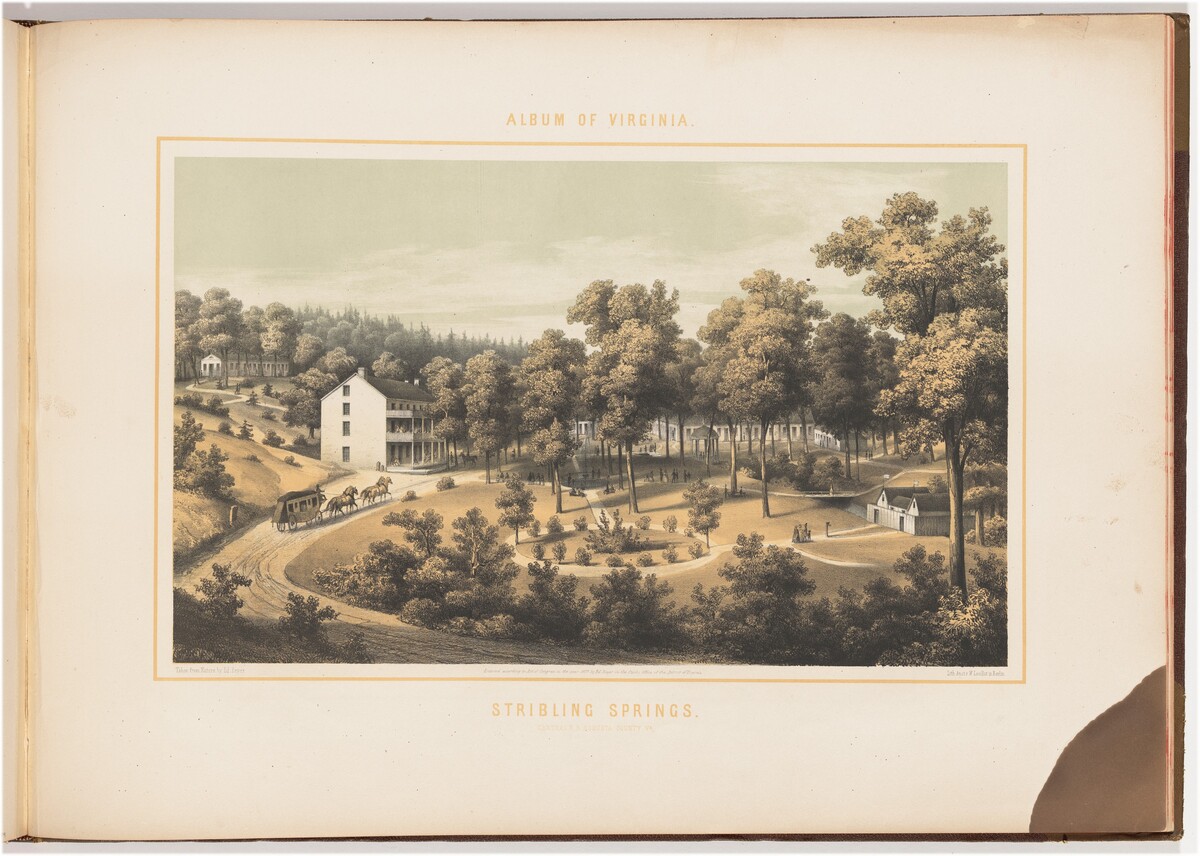 Stribling Springs by after Edward Beyer