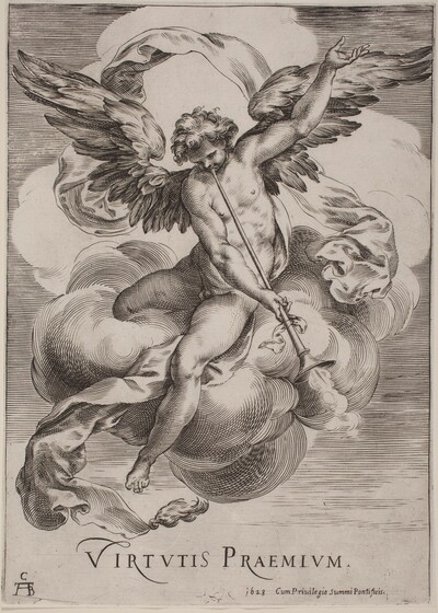 An Allegorical Figure: Virtutis Praemium