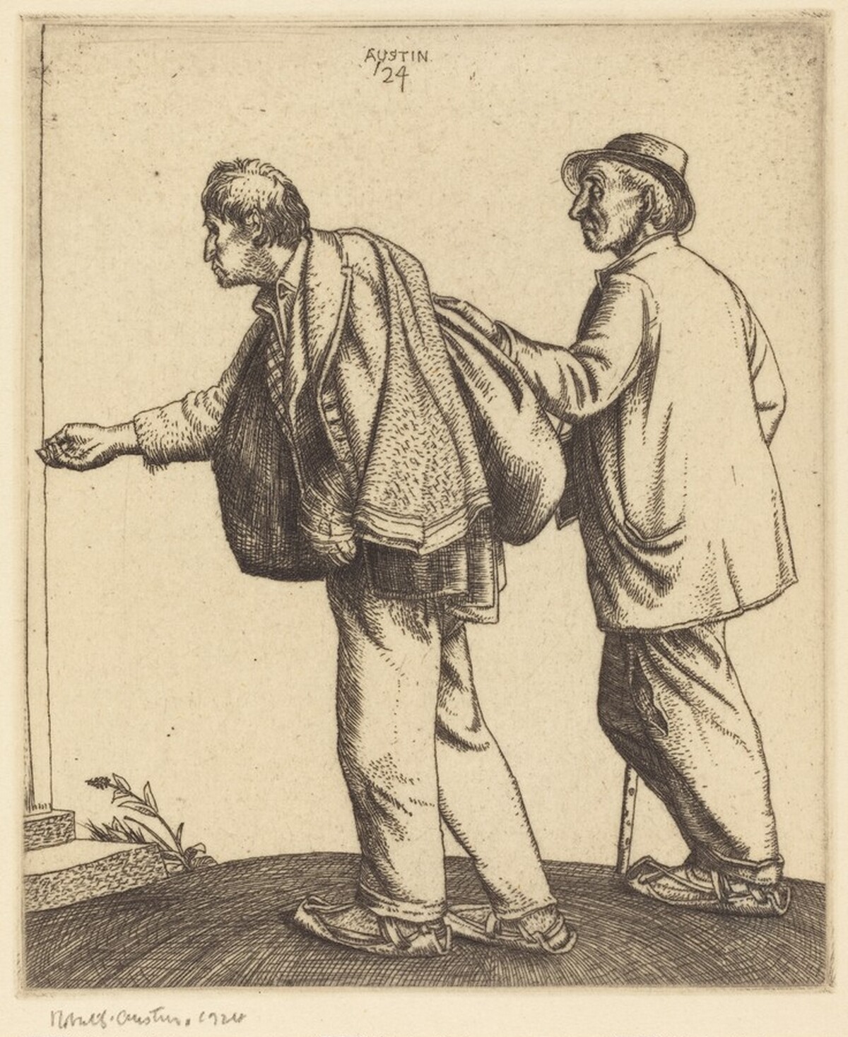 Mendicanti by Robert Austin