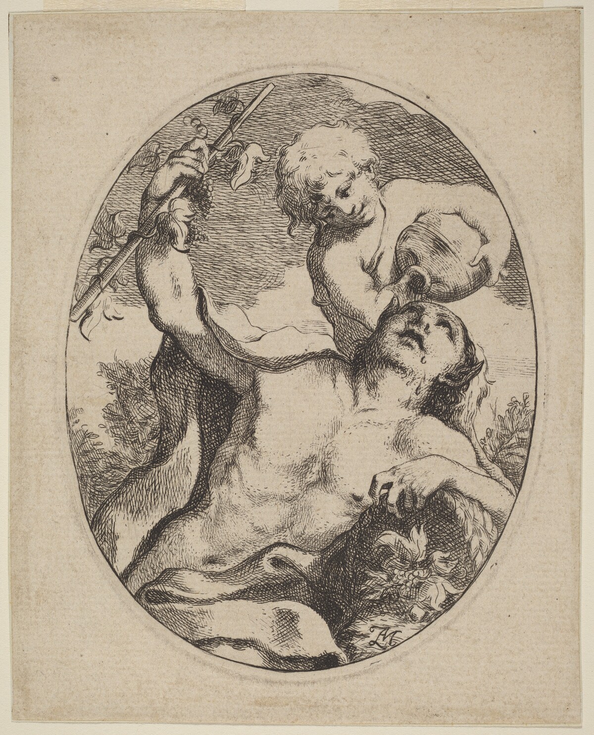 Bacchus by Anton Maria Zanetti II