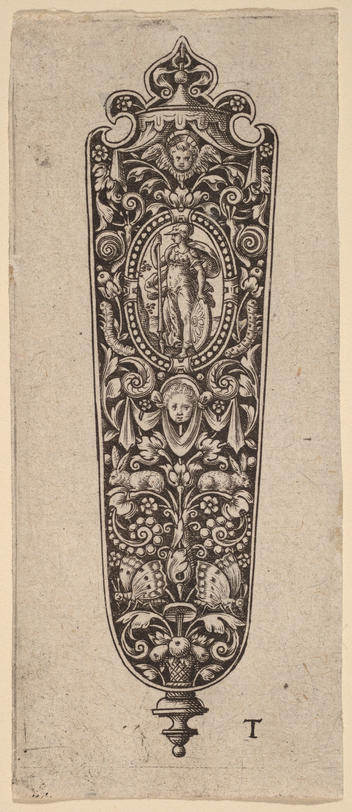 Ornament by Theodor de Bry
