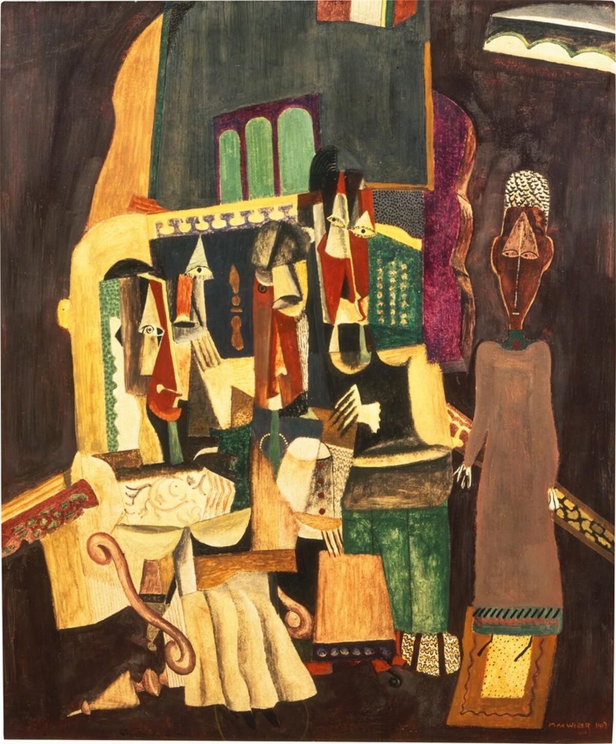 The Visit by Max Weber