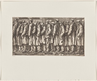 Bread Line—No One Has Starved