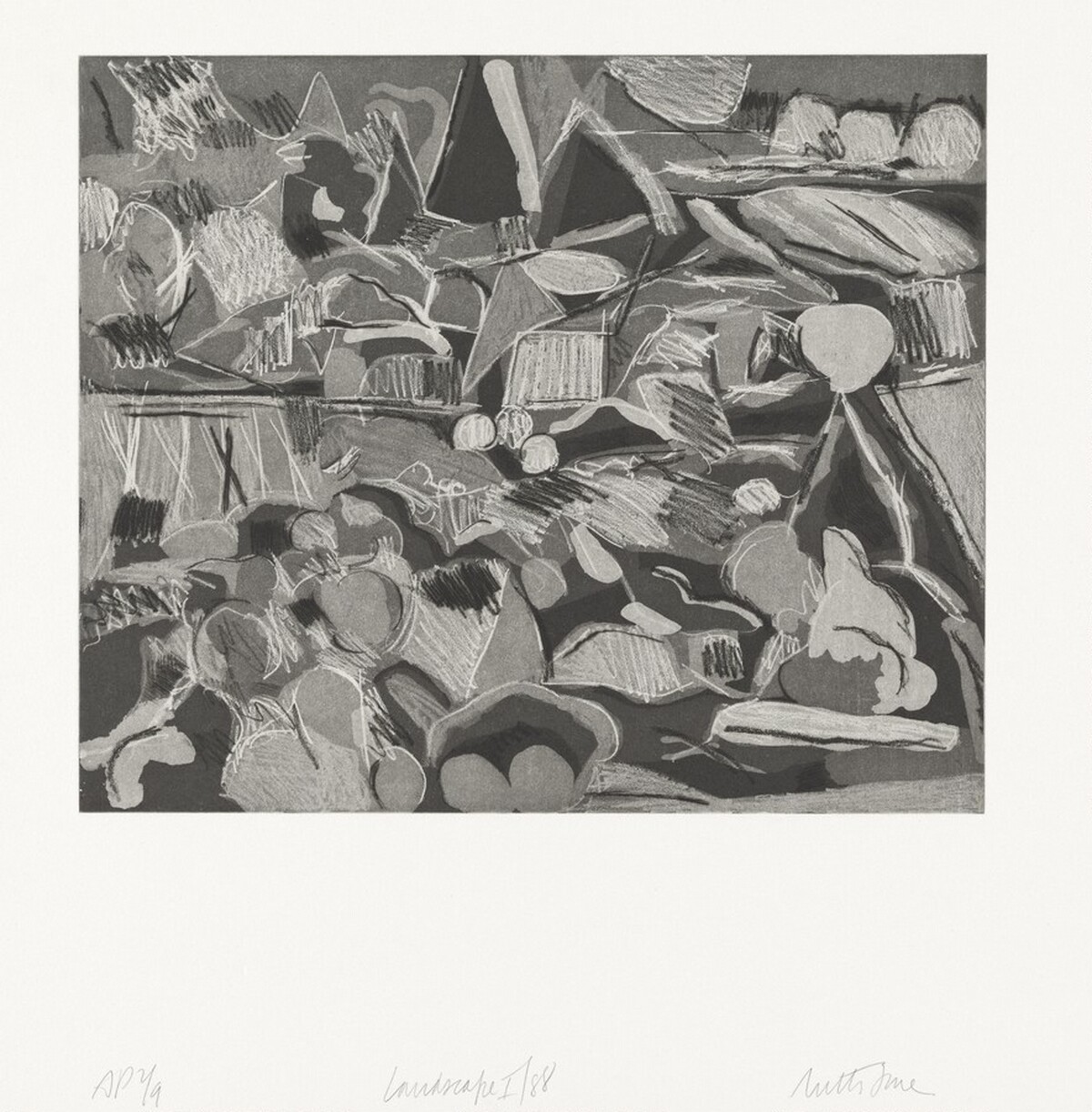 Landscape I by Ruth Fine