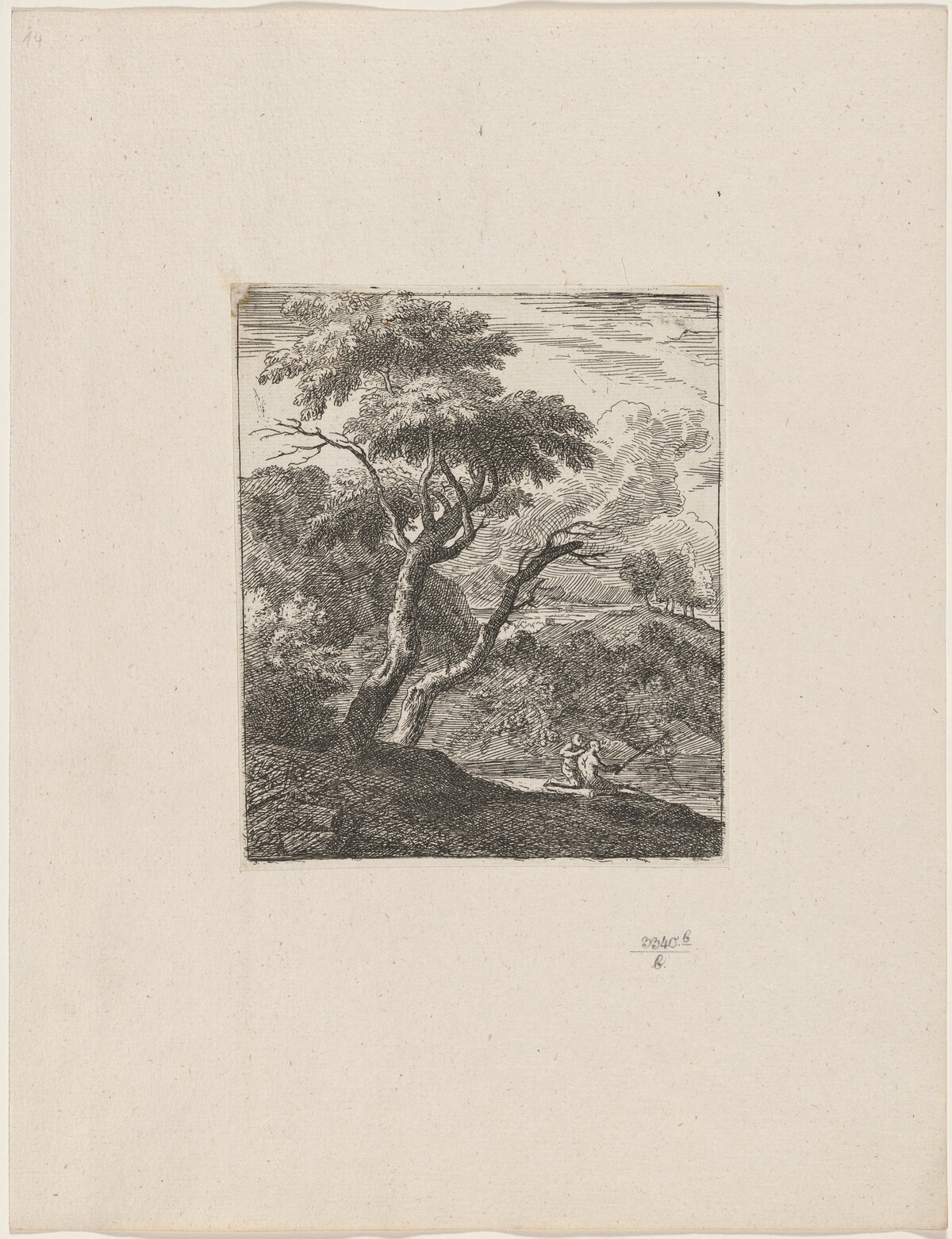 The Two Great Trees by Joachim Franz Beich