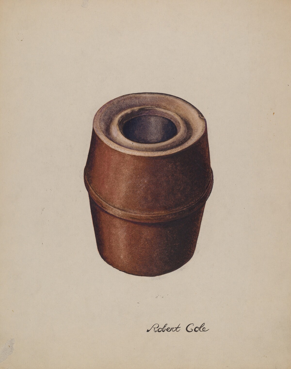 (Large) Fruit Jar by Robert Cole