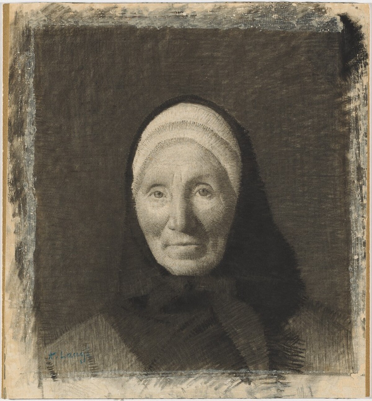 The Artist's Mother by Achille Laugé