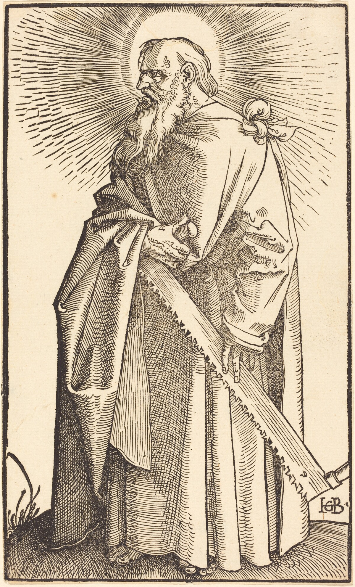 Saint Simon by Hans Baldung Grien