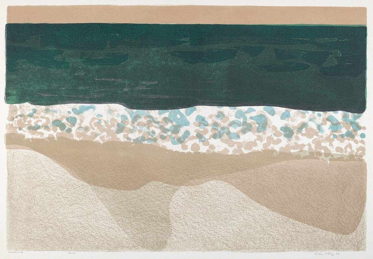 Shoreline by Arthur L. Flory
