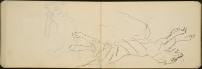 Springender Tiger (Tiger Leaping) [p. 24-25]