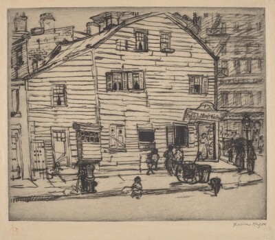 Greenwich Village, Street Scene