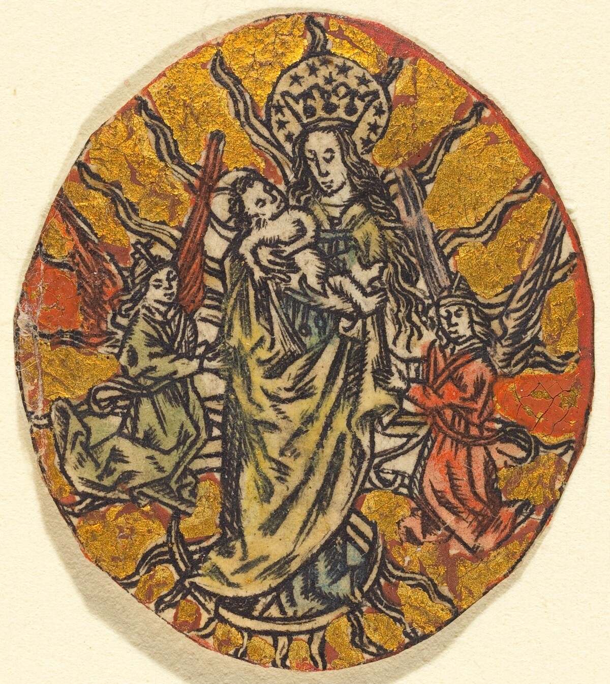 Madonna and Child by German or Netherlandish 15th Century