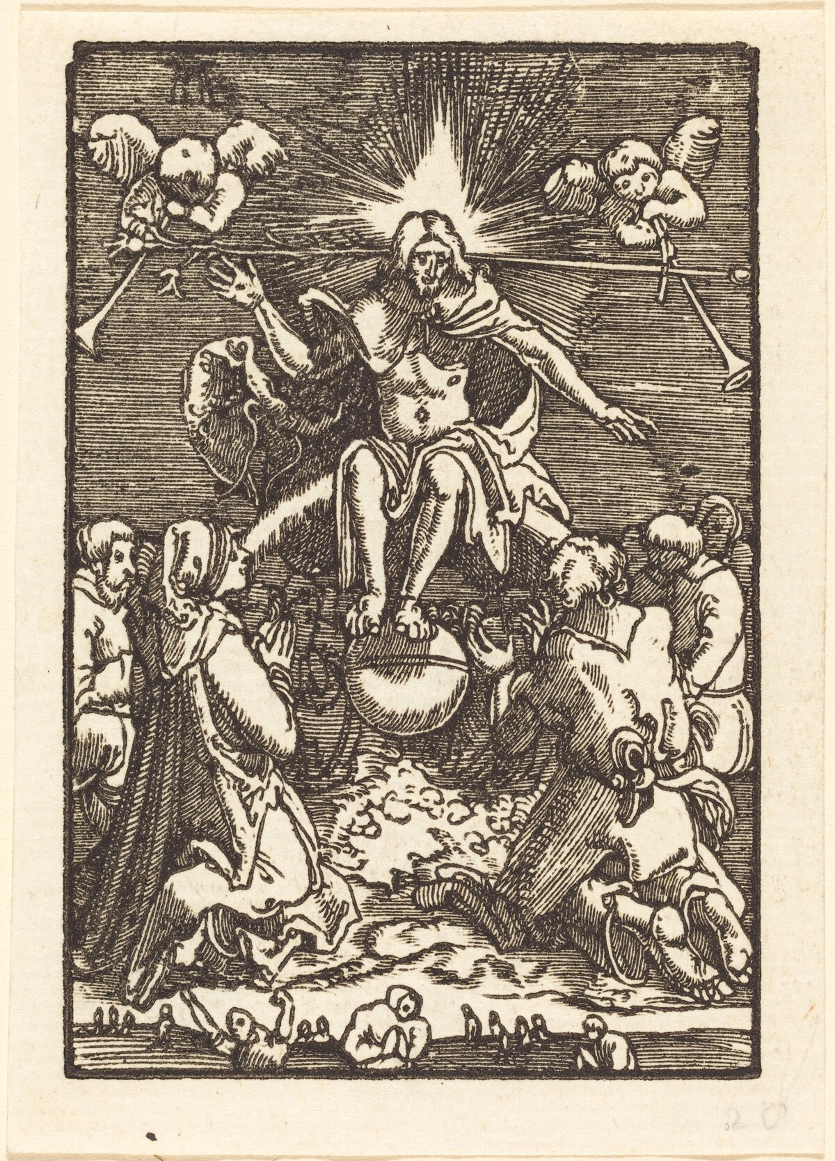 The Last Judgment by Albrecht Altdorfer
