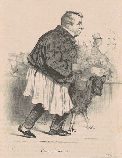 Garçon brasseur...