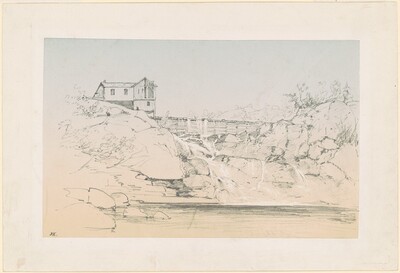 Building by a Dam
