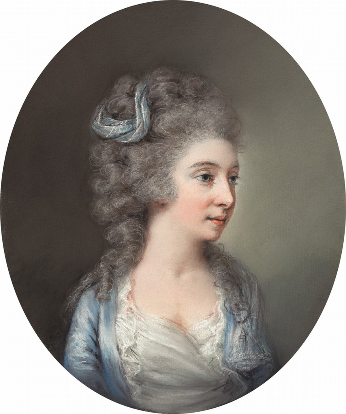 Charlotte Sneyd by Anna Nistri Tonelli, after Adam Buck (?)