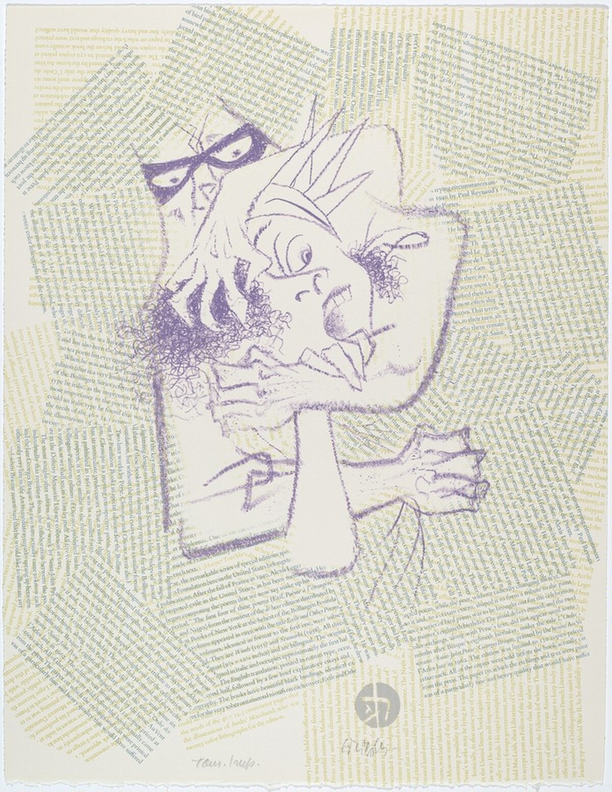 Untitled by William Gropper