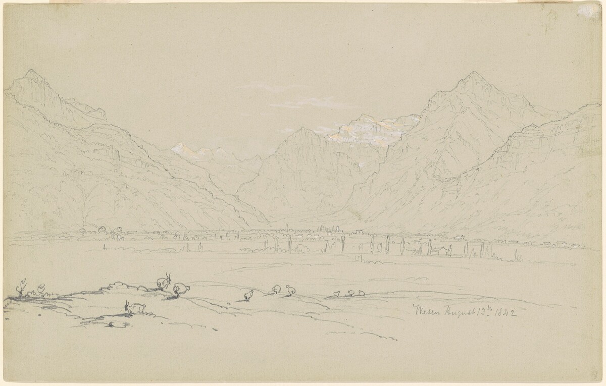 Weser by John William Casilear