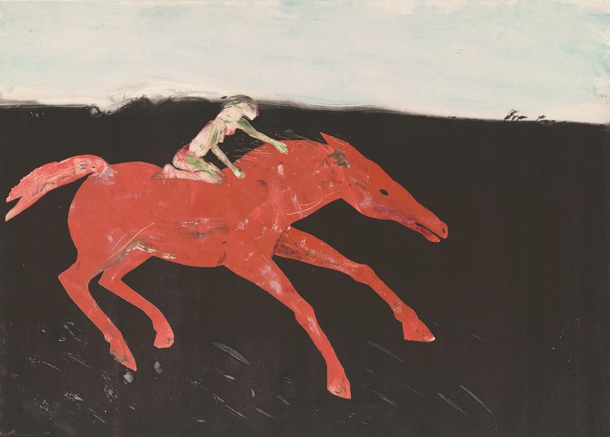 The Chase by Mary Frank