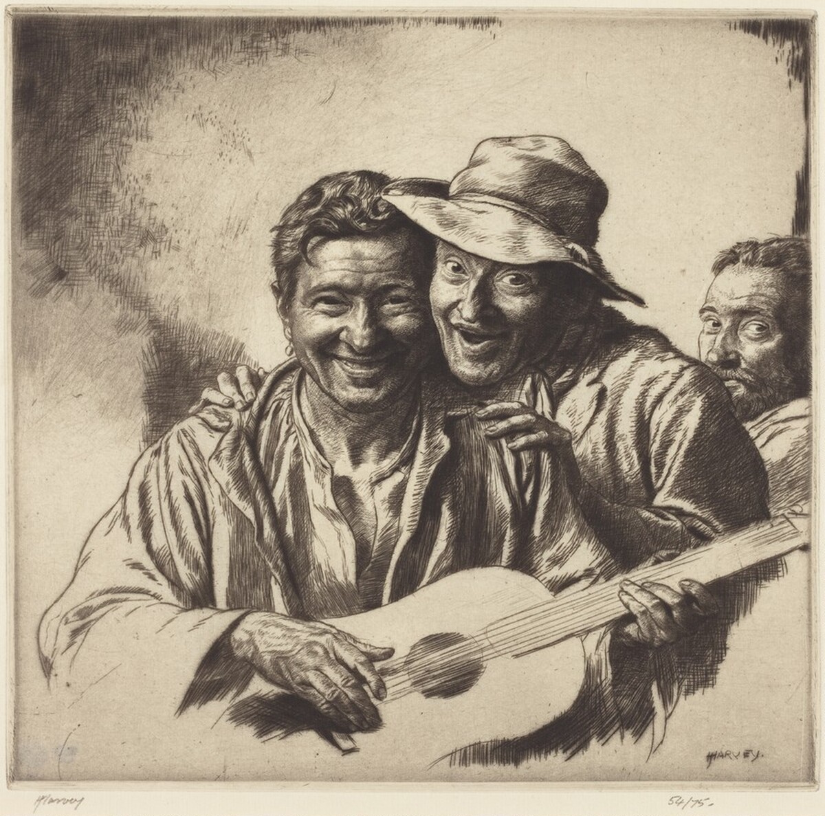 Jolly Vagabonds by Herbert Johnson Harvey