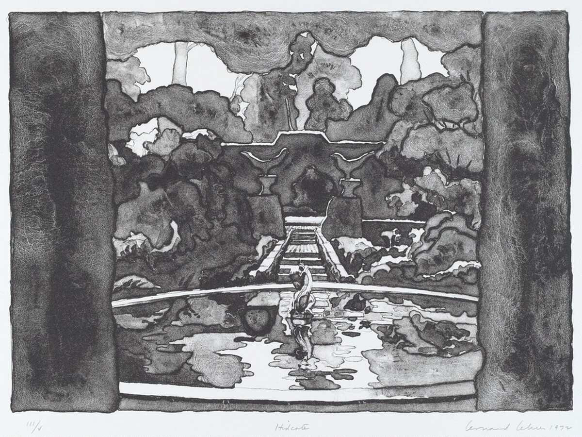 Hidcote by Leonard Lehrer