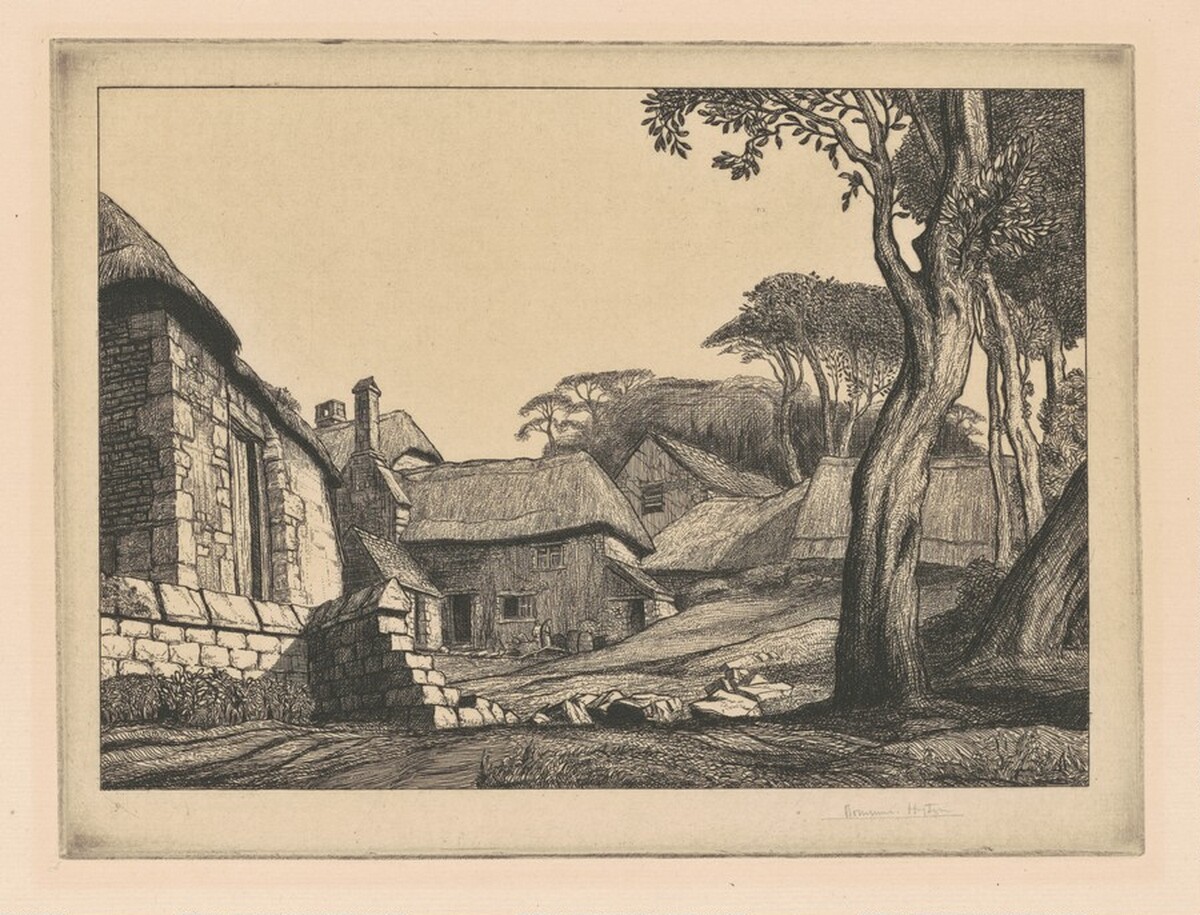 Great Seaside Farm, No. 2 by Edward Bouverie Hoyton