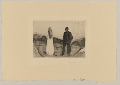 Two Human Beings. The Lonely Ones (To mennesker. De ensomme)