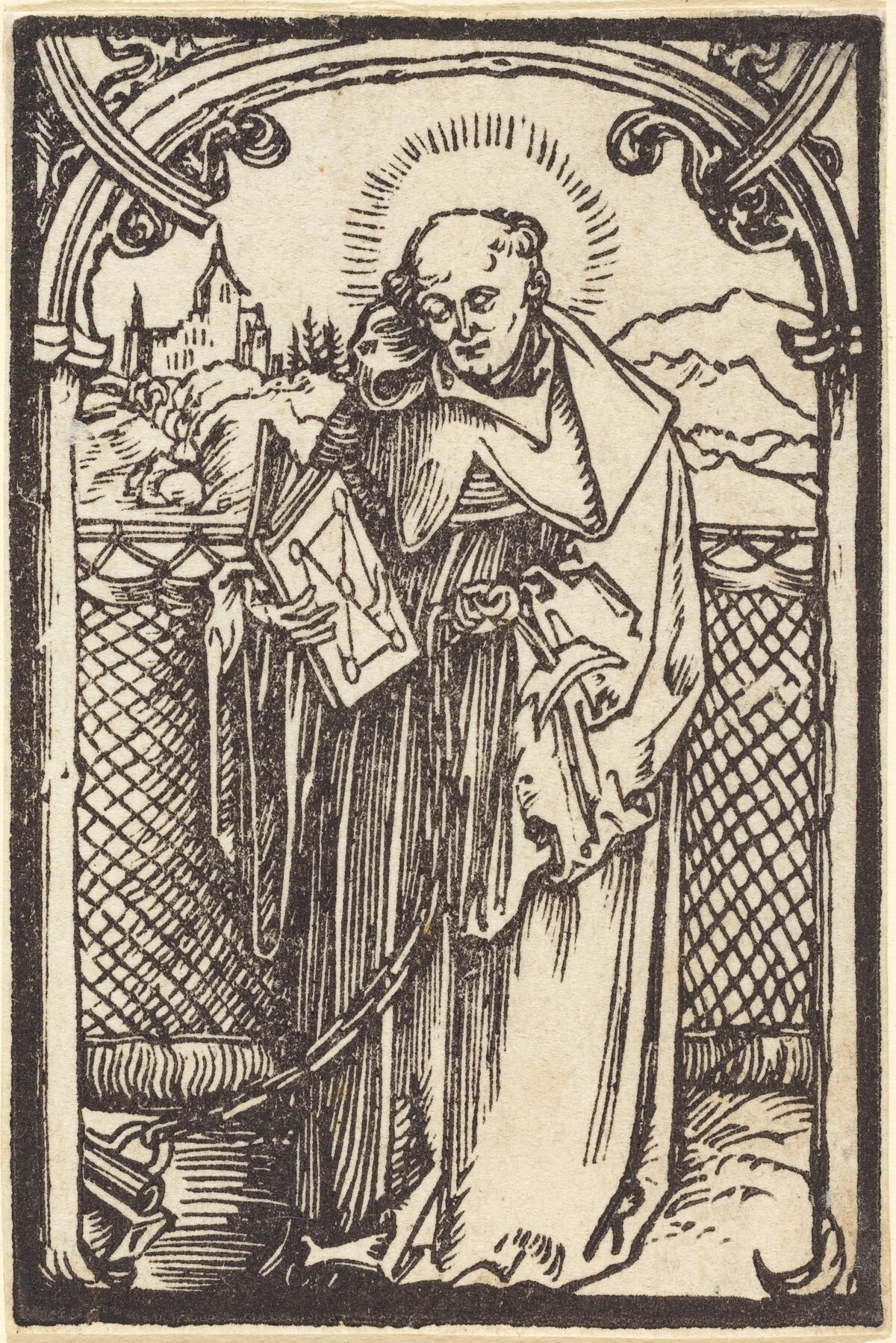 Saint Leonard by Albrecht Dürer