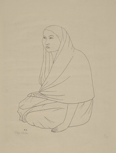 Woman Seated