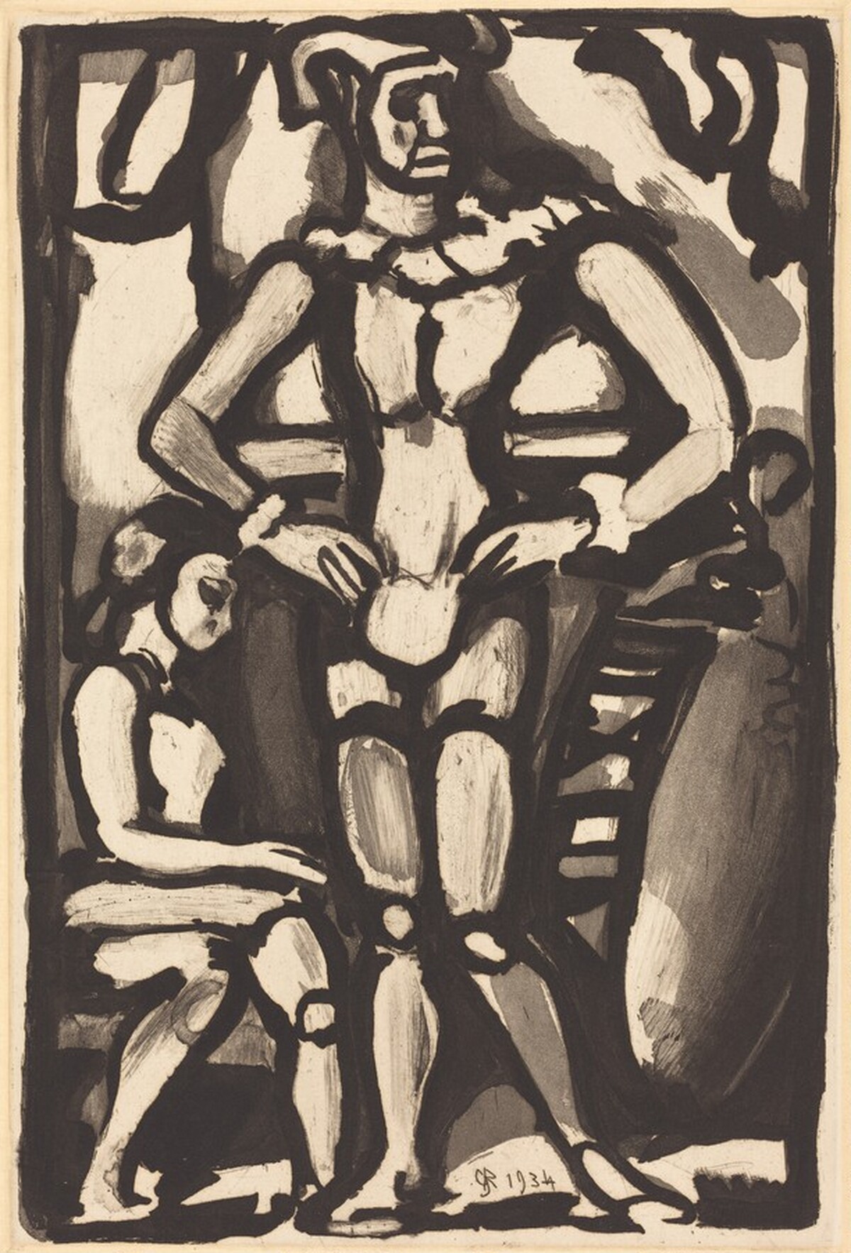 Master Arthur by Georges Rouault