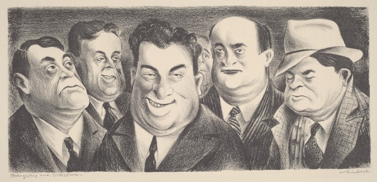 Gangsters and Detectives by Russell Theodore Limbach