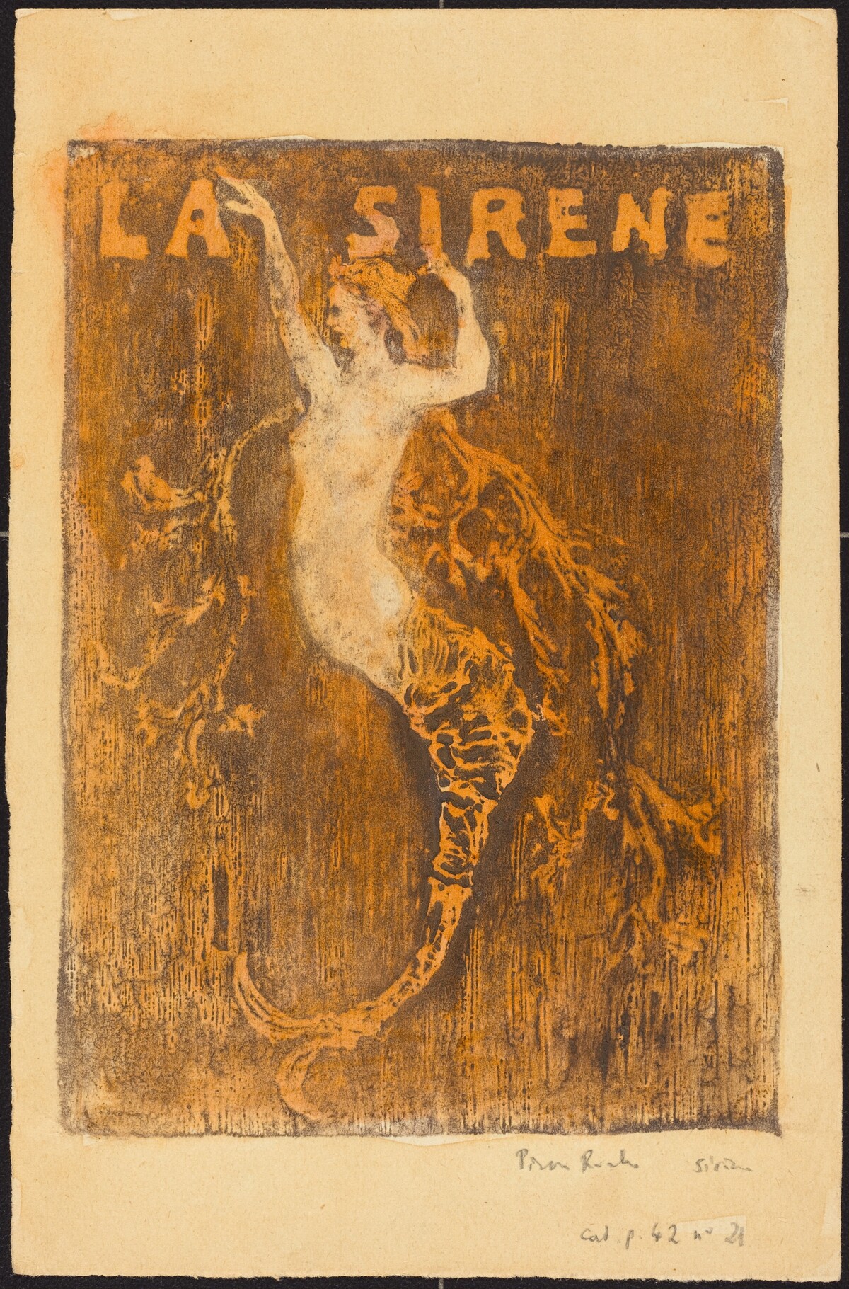Sirene (Hippocampe) by Pierre Roche